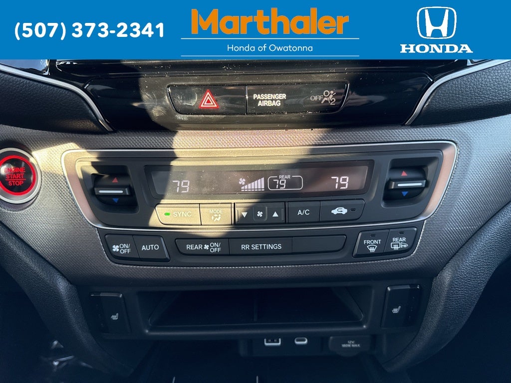 2026 Honda Ridgeline RTL