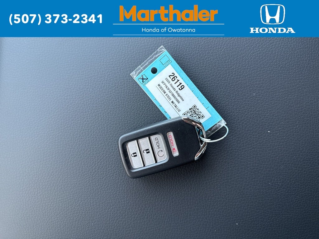 2026 Honda Ridgeline RTL