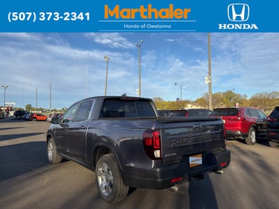 2026 Honda Ridgeline RTL