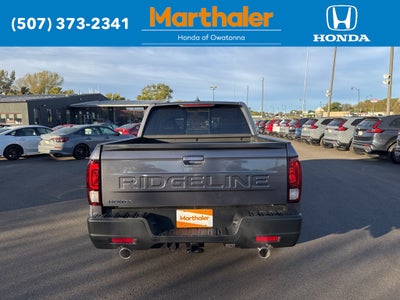 2026 Honda Ridgeline RTL