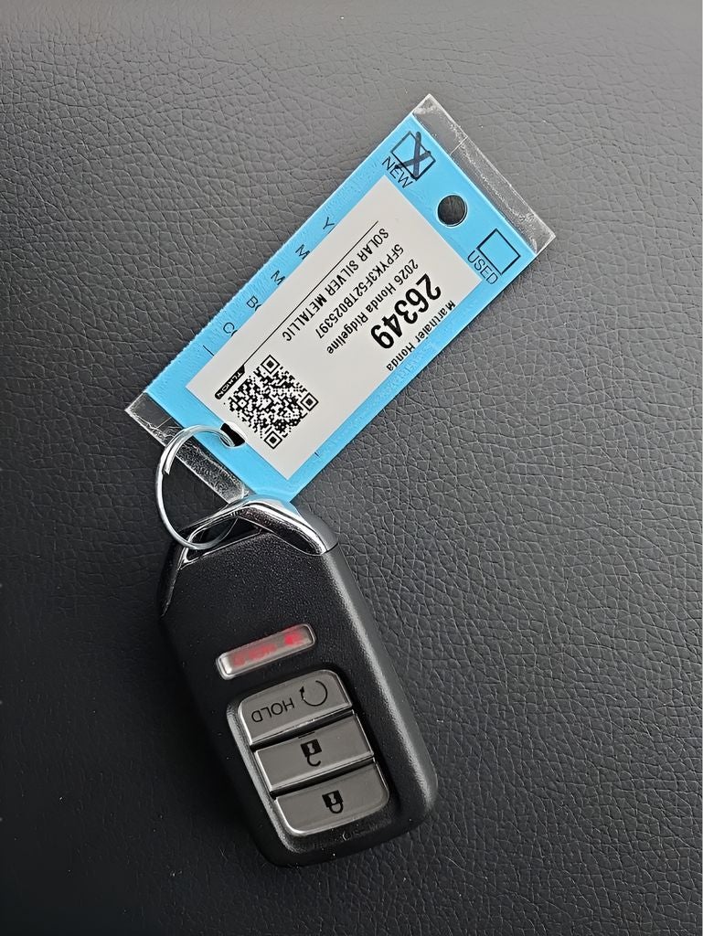 2026 Honda Ridgeline RTL