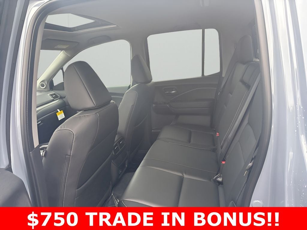 2026 Honda Ridgeline RTL