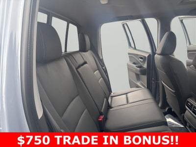 2026 Honda Ridgeline RTL