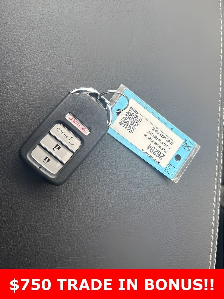 2026 Honda Ridgeline RTL