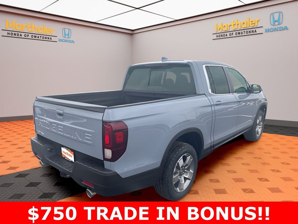 2026 Honda Ridgeline RTL