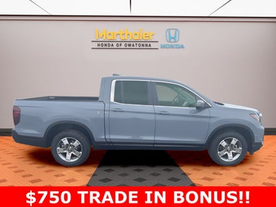 2026 Honda Ridgeline RTL