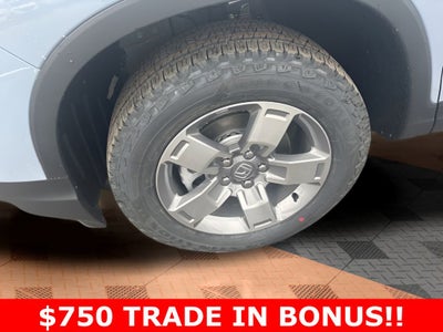 2026 Honda Ridgeline RTL