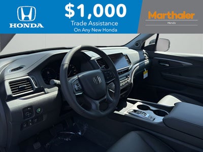 2026 Honda Ridgeline RTL