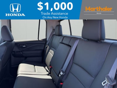 2026 Honda Ridgeline RTL