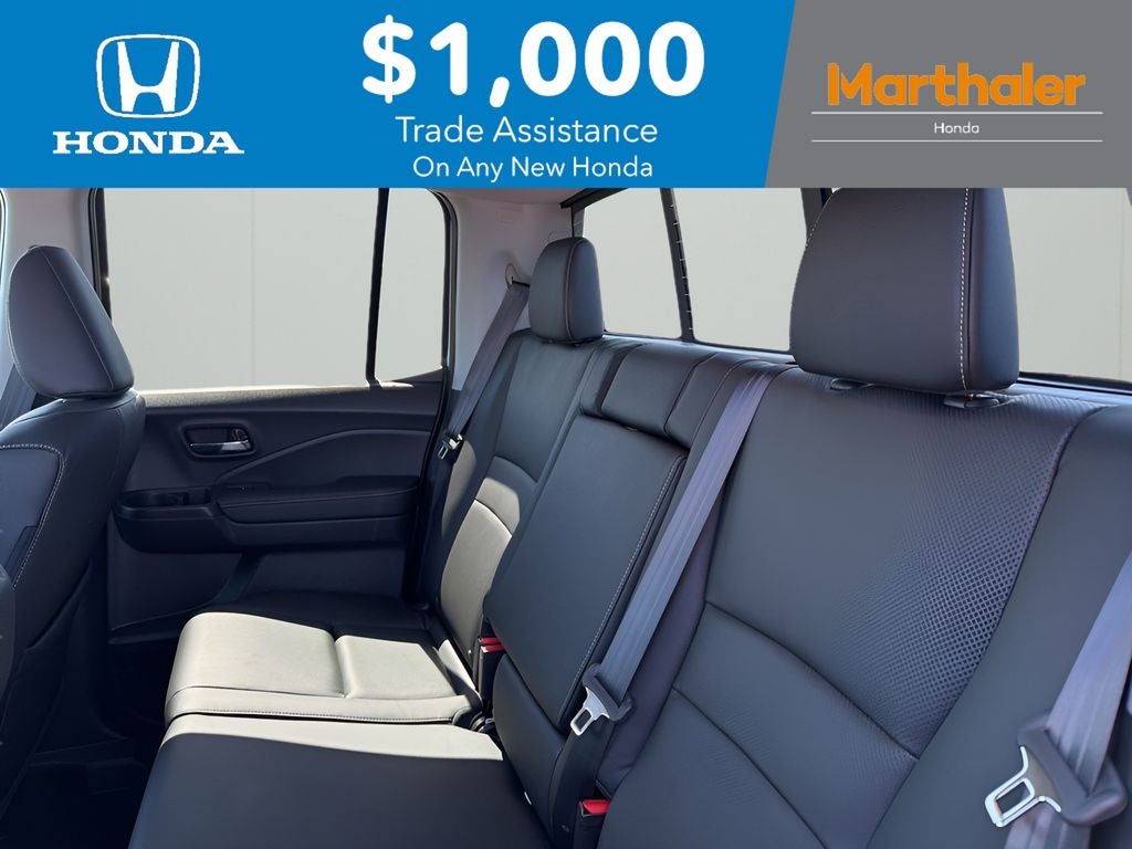 2026 Honda Ridgeline RTL