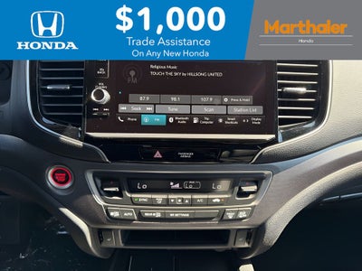 2026 Honda Ridgeline RTL