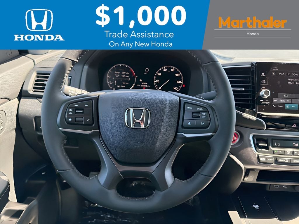2026 Honda Ridgeline RTL