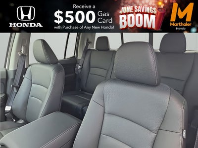 2026 Honda Ridgeline RTL