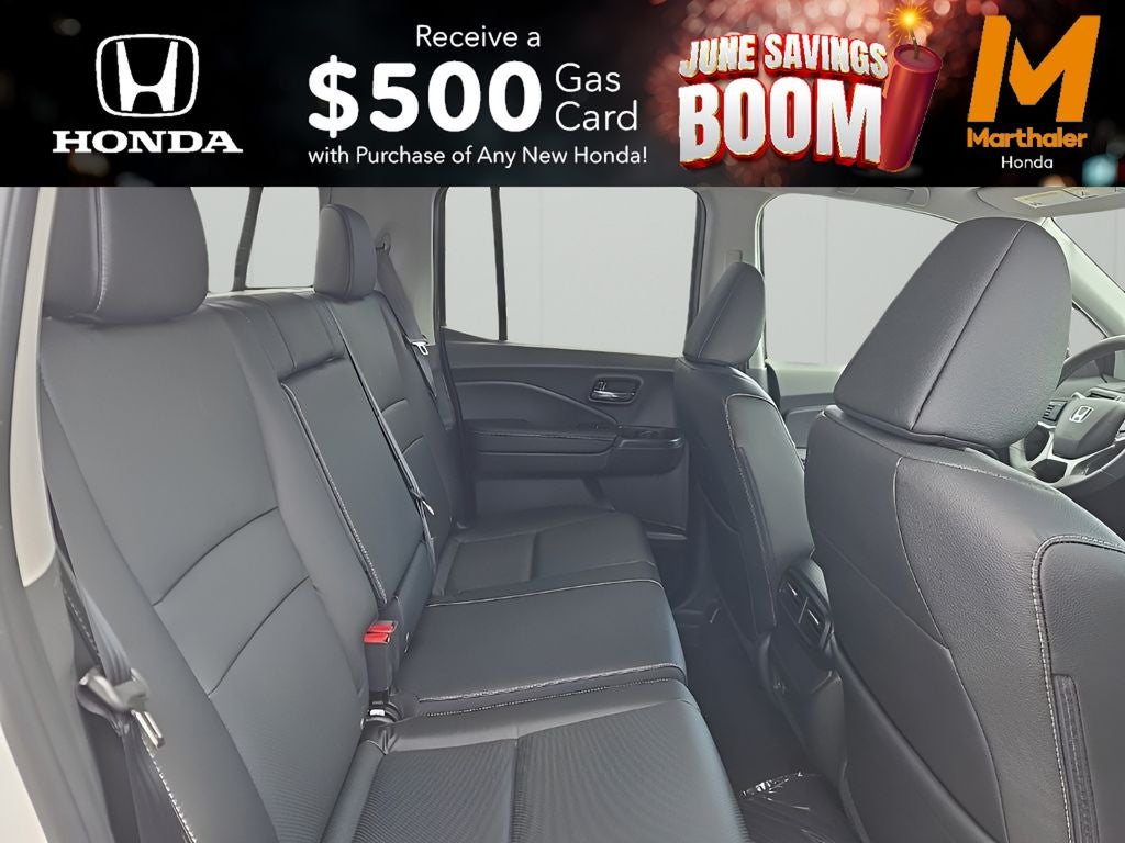 2026 Honda Ridgeline RTL