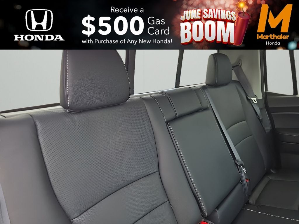 2026 Honda Ridgeline RTL
