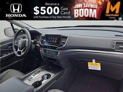 2026 Honda Ridgeline RTL