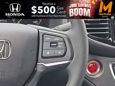 2026 Honda Ridgeline RTL