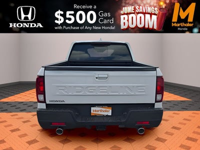 2026 Honda Ridgeline RTL