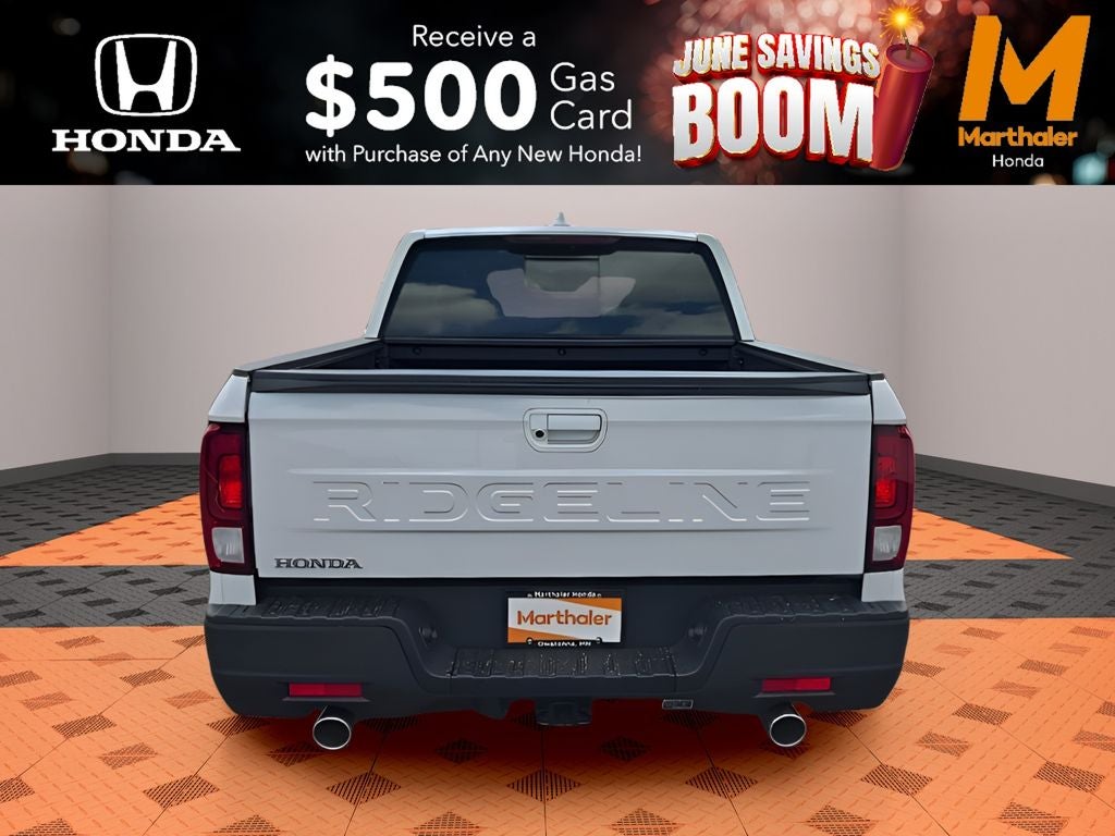2026 Honda Ridgeline RTL