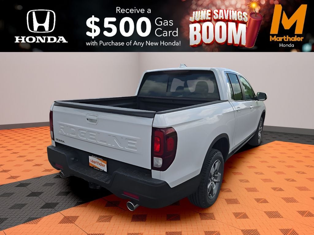 2026 Honda Ridgeline RTL