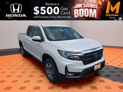 2026 Honda Ridgeline RTL