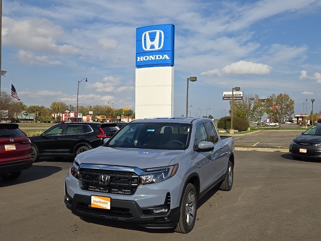 2026 Honda Ridgeline RTL