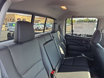 2026 Honda Ridgeline RTL