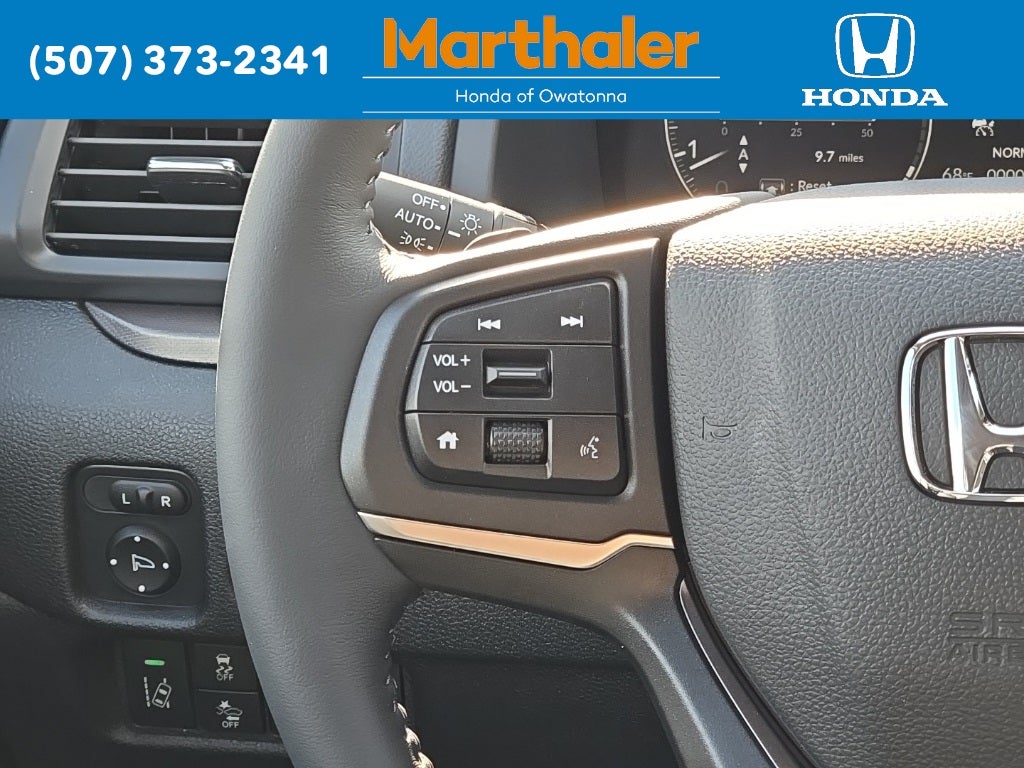 2026 Honda Ridgeline RTL