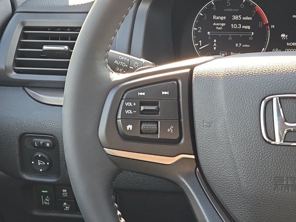 2026 Honda Ridgeline RTL