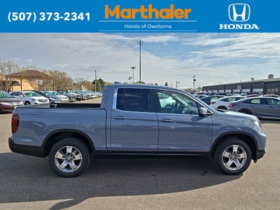 2026 Honda Ridgeline RTL