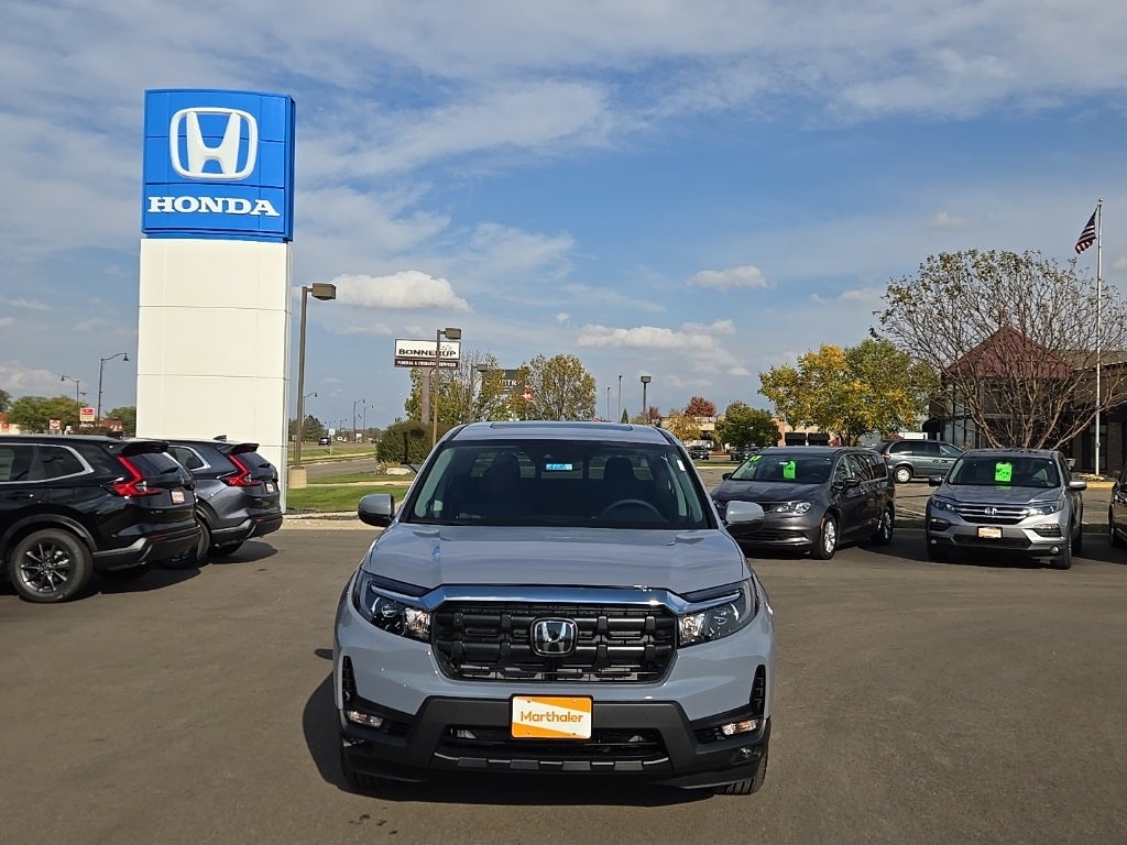 2026 Honda Ridgeline RTL