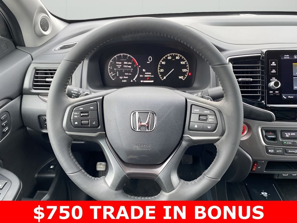 2026 Honda Ridgeline RTL