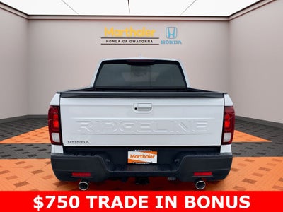 2026 Honda Ridgeline RTL