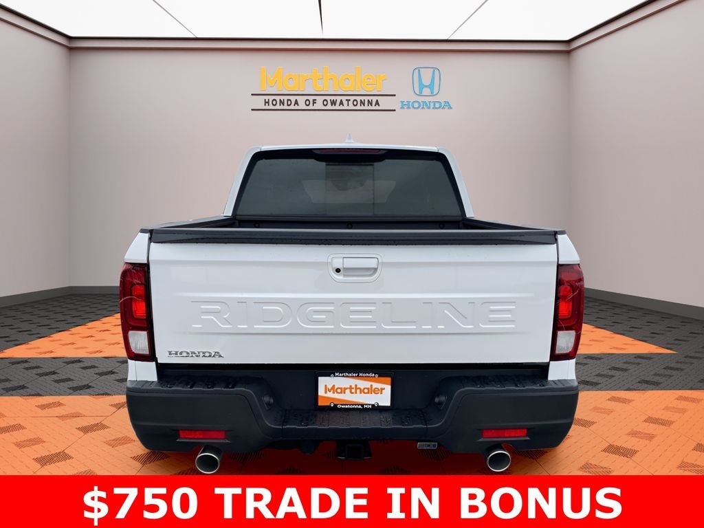 2026 Honda Ridgeline RTL