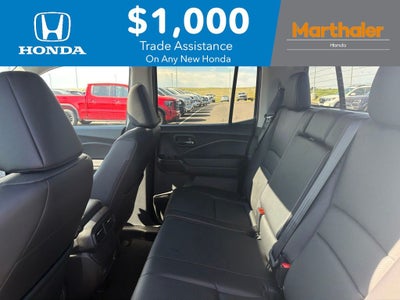 2026 Honda Ridgeline RTL