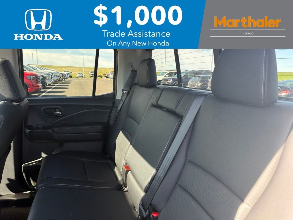 2026 Honda Ridgeline RTL