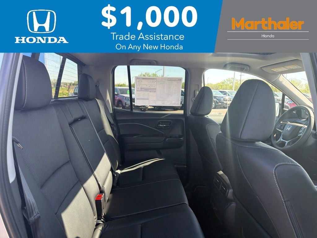 2026 Honda Ridgeline RTL