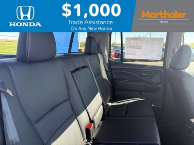 2026 Honda Ridgeline RTL