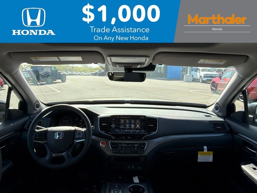 2026 Honda Ridgeline RTL