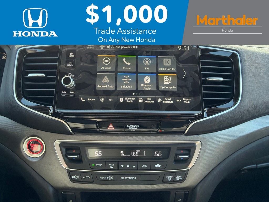 2026 Honda Ridgeline RTL