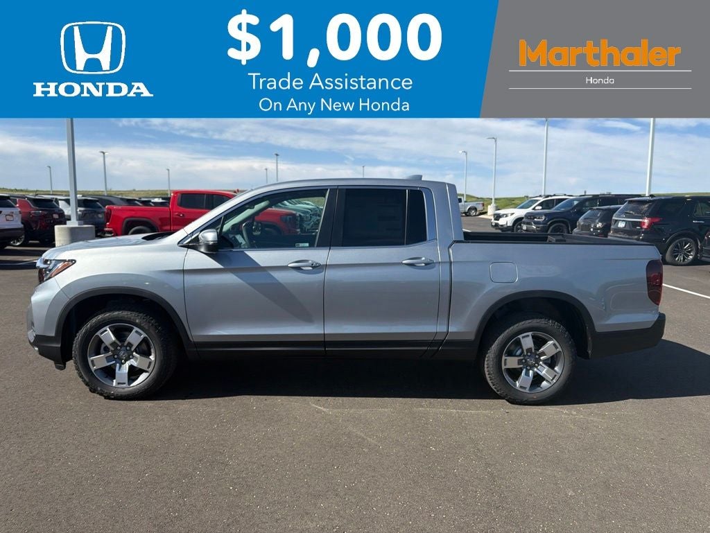 2026 Honda Ridgeline RTL