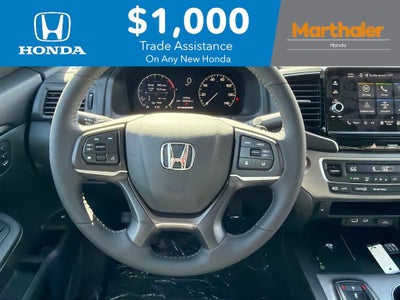 2026 Honda Ridgeline RTL