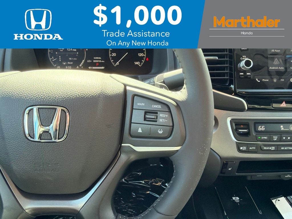 2026 Honda Ridgeline RTL