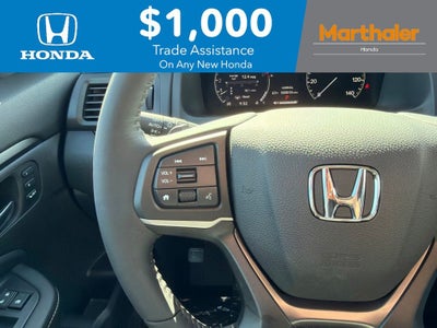2026 Honda Ridgeline RTL