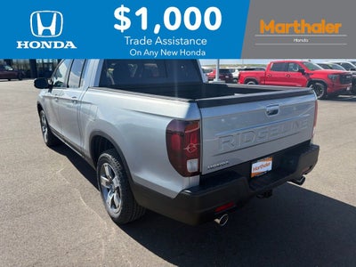 2026 Honda Ridgeline RTL
