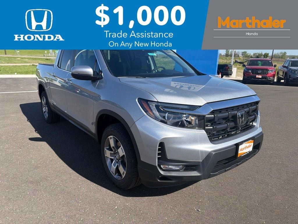 2026 Honda Ridgeline RTL
