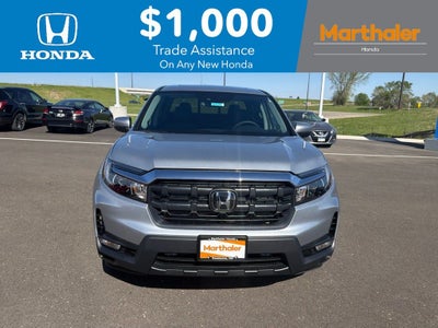 2026 Honda Ridgeline RTL