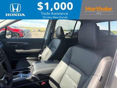 2026 Honda Ridgeline RTL