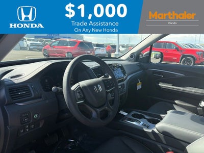 2026 Honda Ridgeline RTL