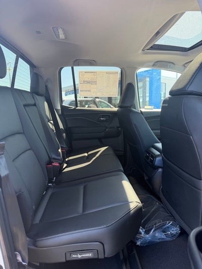 2026 Honda Ridgeline RTL